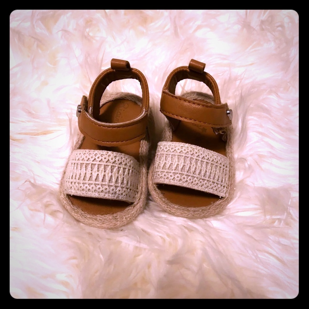 Baby girl sandals